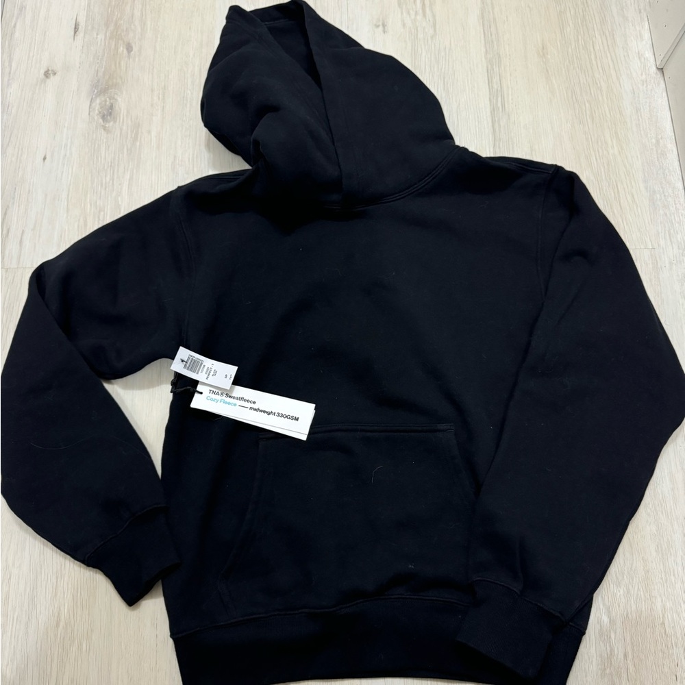 TNA Cozy Black Sweatfleece